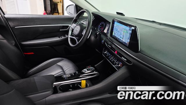 Hyundai Sonata (DN8) 2.0 LPG(rental car) Style 2022 — фото 28