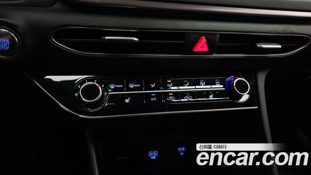Hyundai Sonata (DN8) 2.0 LPG(rental car) Style 2022 — фото 31