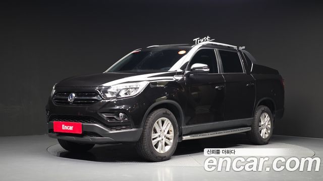 KG Mobility (SsangYong) Rexton Sports Diesel 2.2 4WD Adventure