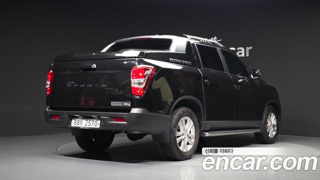 KG Mobility (SsangYong) Rexton Sports Diesel 2.2 4WD Adventure 2019 — фото 2
