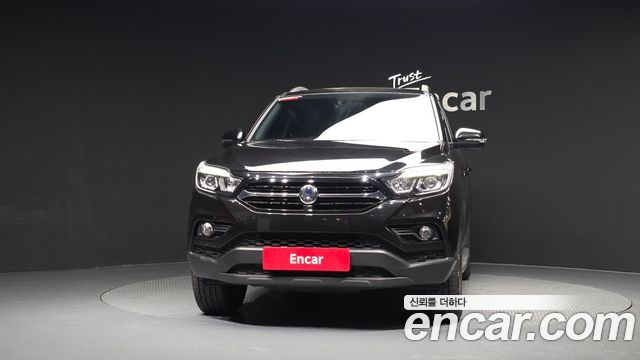 KG Mobility (SsangYong) Rexton Sports Diesel 2.2 4WD Adventure 2019 — фото 3