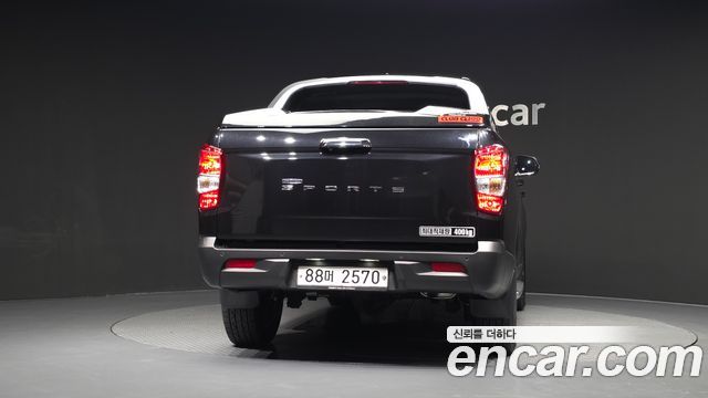 KG Mobility (SsangYong) Rexton Sports Diesel 2.2 4WD Adventure 2019 — фото 4