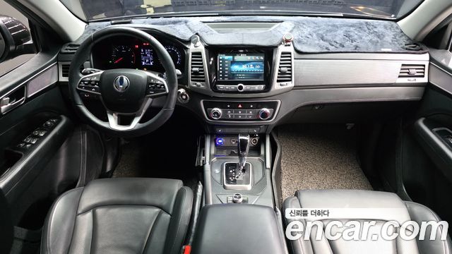 KG Mobility (SsangYong) Rexton Sports Diesel 2.2 4WD Adventure 2019 — фото 7