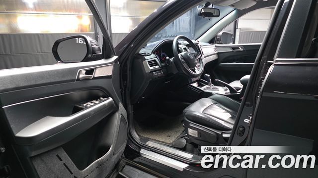 KG Mobility (SsangYong) Rexton Sports Diesel 2.2 4WD Adventure 2019 — фото 10