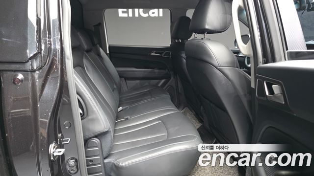 KG Mobility (SsangYong) Rexton Sports Diesel 2.2 4WD Adventure 2019 — фото 12