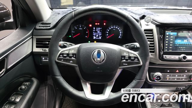 KG Mobility (SsangYong) Rexton Sports Diesel 2.2 4WD Adventure 2019 — фото 13