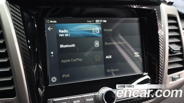 KG Mobility (SsangYong) Rexton Sports Diesel 2.2 4WD Adventure 2019 — фото 15