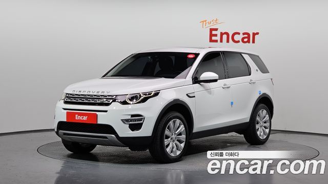 Land Rover Discovery Sport 2.0 TD4 HSE Luxury