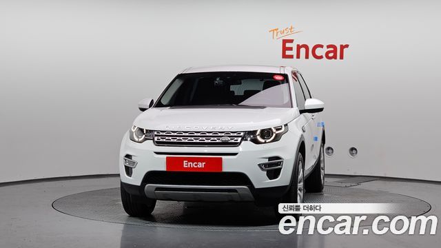 Land Rover Discovery Sport 2.0 TD4 HSE Luxury 2016 — фото 3