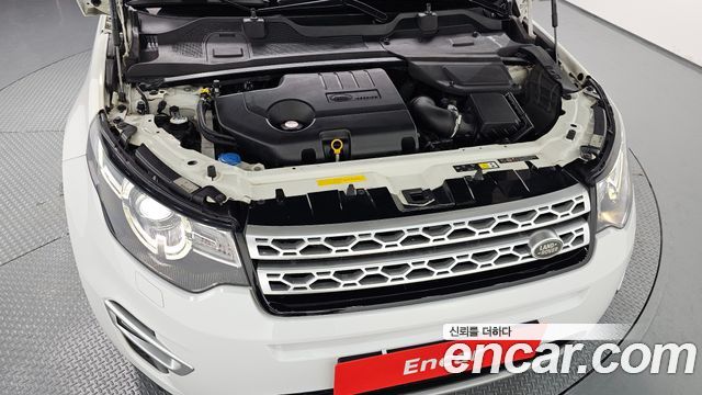 Land Rover Discovery Sport 2.0 TD4 HSE Luxury 2016 — фото 6