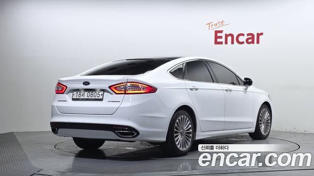 Ford Mondeo (IV) 2.0 Titanium 2016 — фото 2