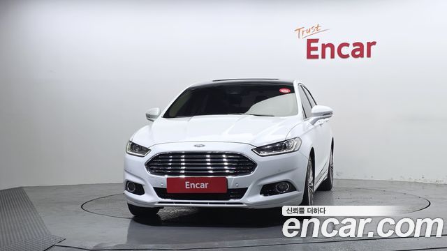 Ford Mondeo (IV) 2.0 Titanium 2016 — фото 3
