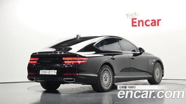 Genesis G80 (RG3) Gasoline 3.5 Turbo 2WD 2022 — фото 2