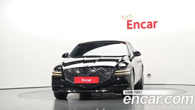 Genesis G80 (RG3) Gasoline 3.5 Turbo 2WD 2022 — фото 3