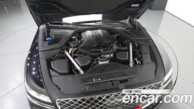 Genesis G80 (RG3) Gasoline 3.5 Turbo 2WD 2022 — фото 6