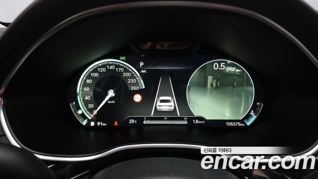 Genesis G80 (RG3) Gasoline 3.5 Turbo 2WD 2022 — фото 8