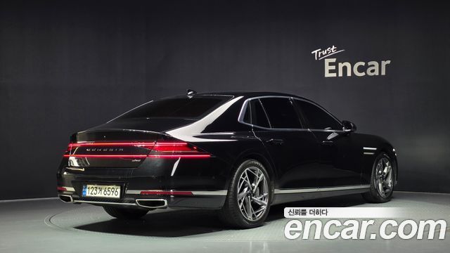 Genesis G90 (RS4) Gasoline 3.5 Turbo AWD 2022 — фото 2
