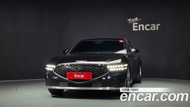 Genesis G90 (RS4) Gasoline 3.5 Turbo AWD 2022 — фото 3