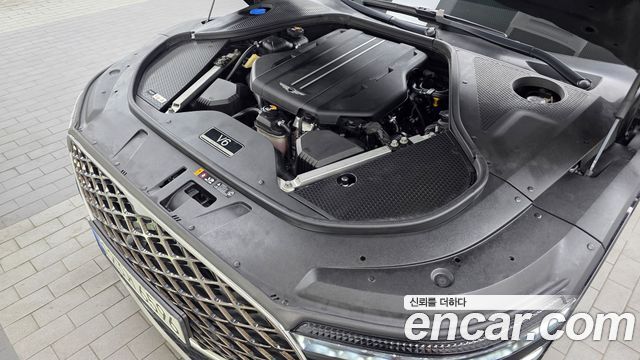 Genesis G90 (RS4) Gasoline 3.5 Turbo AWD 2022 — фото 6