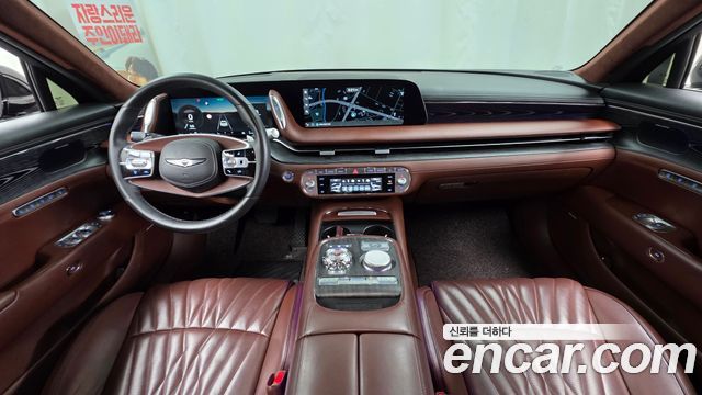 Genesis G90 (RS4) Gasoline 3.5 Turbo AWD 2022 — фото 7