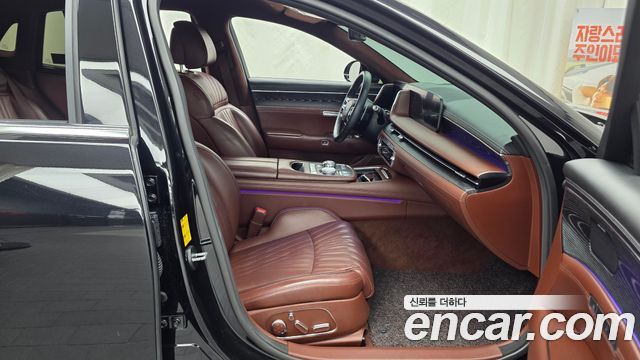 Genesis G90 (RS4) Gasoline 3.5 Turbo AWD 2022 — фото 11