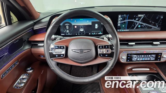 Genesis G90 (RS4) Gasoline 3.5 Turbo AWD 2022 — фото 13