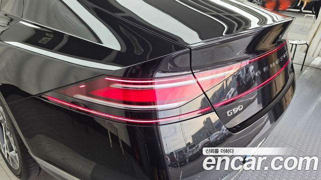 Genesis G90 (RS4) Gasoline 3.5 Turbo AWD 2022 — фото 23