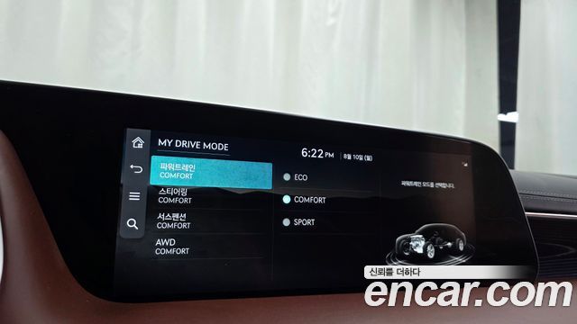 Genesis G90 (RS4) Gasoline 3.5 Turbo AWD 2022 — фото 35