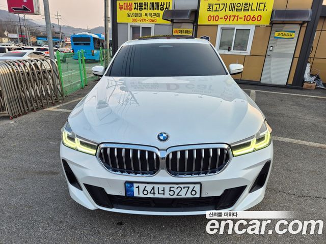 BMW 6 Series GT (G32) 620d M Sport 2023 — фото 2