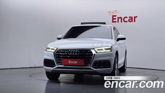 Audi Q5 (FY) 45 TFSI Quattro 2020 — фото 3