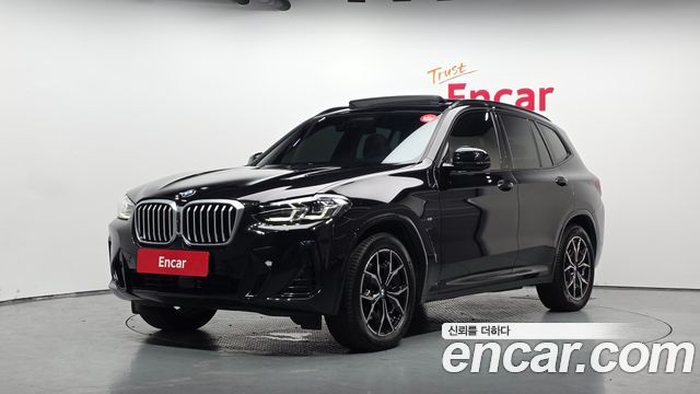 BMW X3 (G01) xDrive 20i M Sport 2024 — фото 1