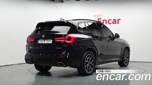 BMW X3 (G01) xDrive 20i M Sport 2024 — фото 2