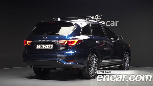 Infiniti QX60 3.5 AWD 2018 — фото 2