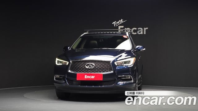 Infiniti QX60 3.5 AWD 2018 — фото 3