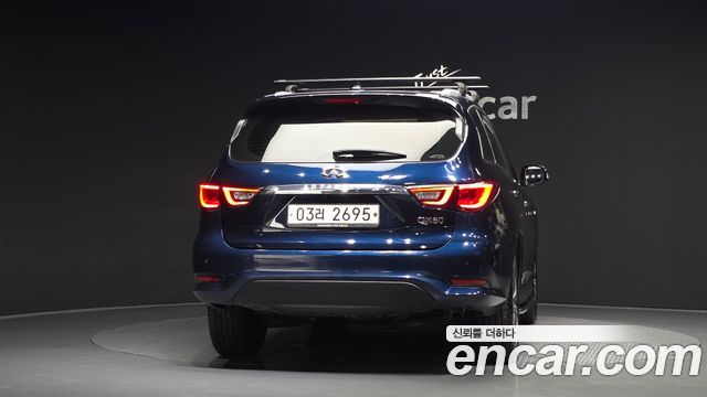 Infiniti QX60 3.5 AWD 2018 — фото 4