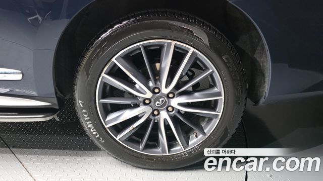 Infiniti QX60 3.5 AWD 2018 — фото 5