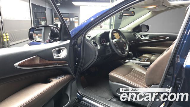 Infiniti QX60 3.5 AWD 2018 — фото 10