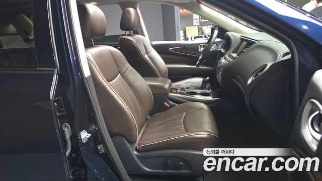 Infiniti QX60 3.5 AWD 2018 — фото 11
