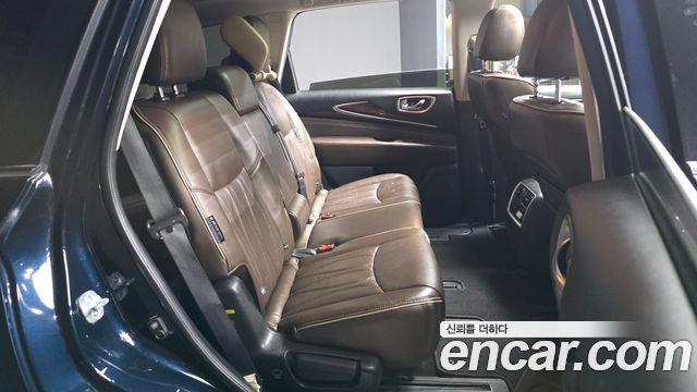 Infiniti QX60 3.5 AWD 2018 — фото 12