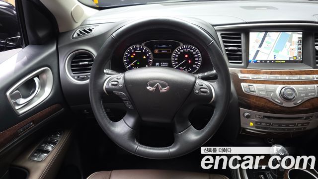 Infiniti QX60 3.5 AWD 2018 — фото 13