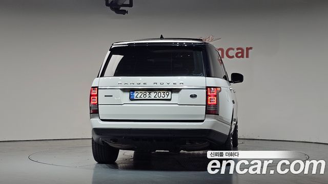 Land Rover Range Rover (IV) 5.0 SC AB 2017 — фото 4