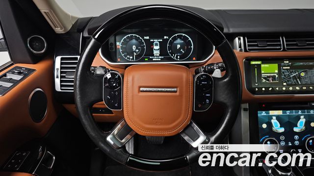 Land Rover Range Rover (IV) 5.0 SC AB 2017 — фото 13