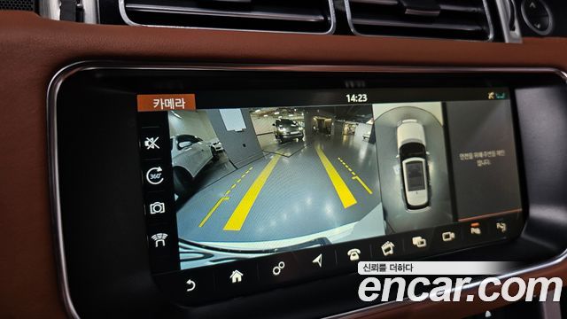 Land Rover Range Rover (IV) 5.0 SC AB 2017 — фото 15