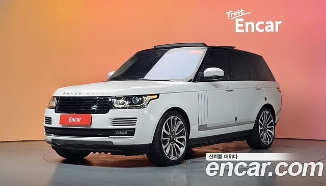 Land Rover Range Rover (IV) 5.0 SC AB 2017 — фото 1