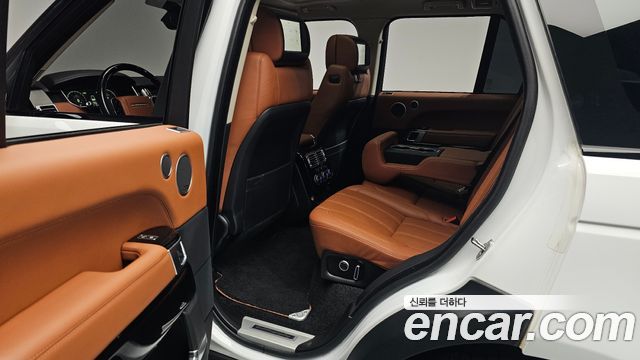 Land Rover Range Rover (IV) 5.0 SC AB 2017 — фото 26