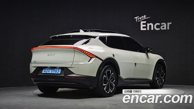 Kia EV6 Long Range Air 2022 — фото 2
