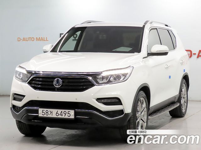 KG Mobility (SsangYong) G4 Rexton Diesel 2.2 4WD Majesty 2018 — фото 1