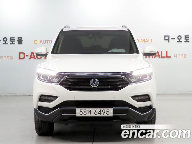 KG Mobility (SsangYong) G4 Rexton Diesel 2.2 4WD Majesty 2018 — фото 2
