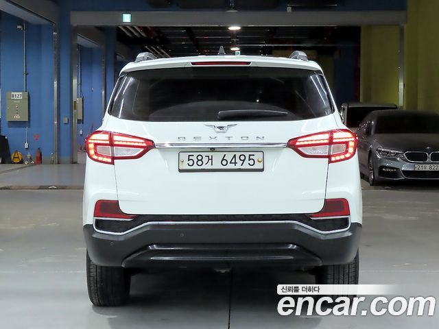 KG Mobility (SsangYong) G4 Rexton Diesel 2.2 4WD Majesty 2018 — фото 3