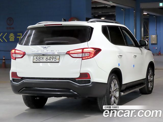 KG Mobility (SsangYong) G4 Rexton Diesel 2.2 4WD Majesty 2018 — фото 4